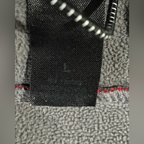 Oklahoma Sooners Tahoe Pass Jacket Mens L Red Black Zip Up SEC College Football - Picture 12 of 13